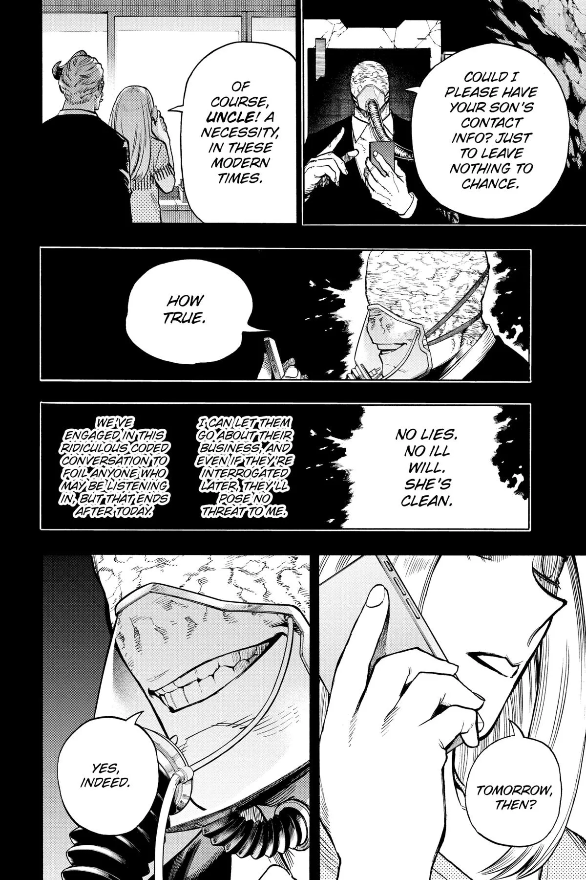Read My Hero Academia Manga Online