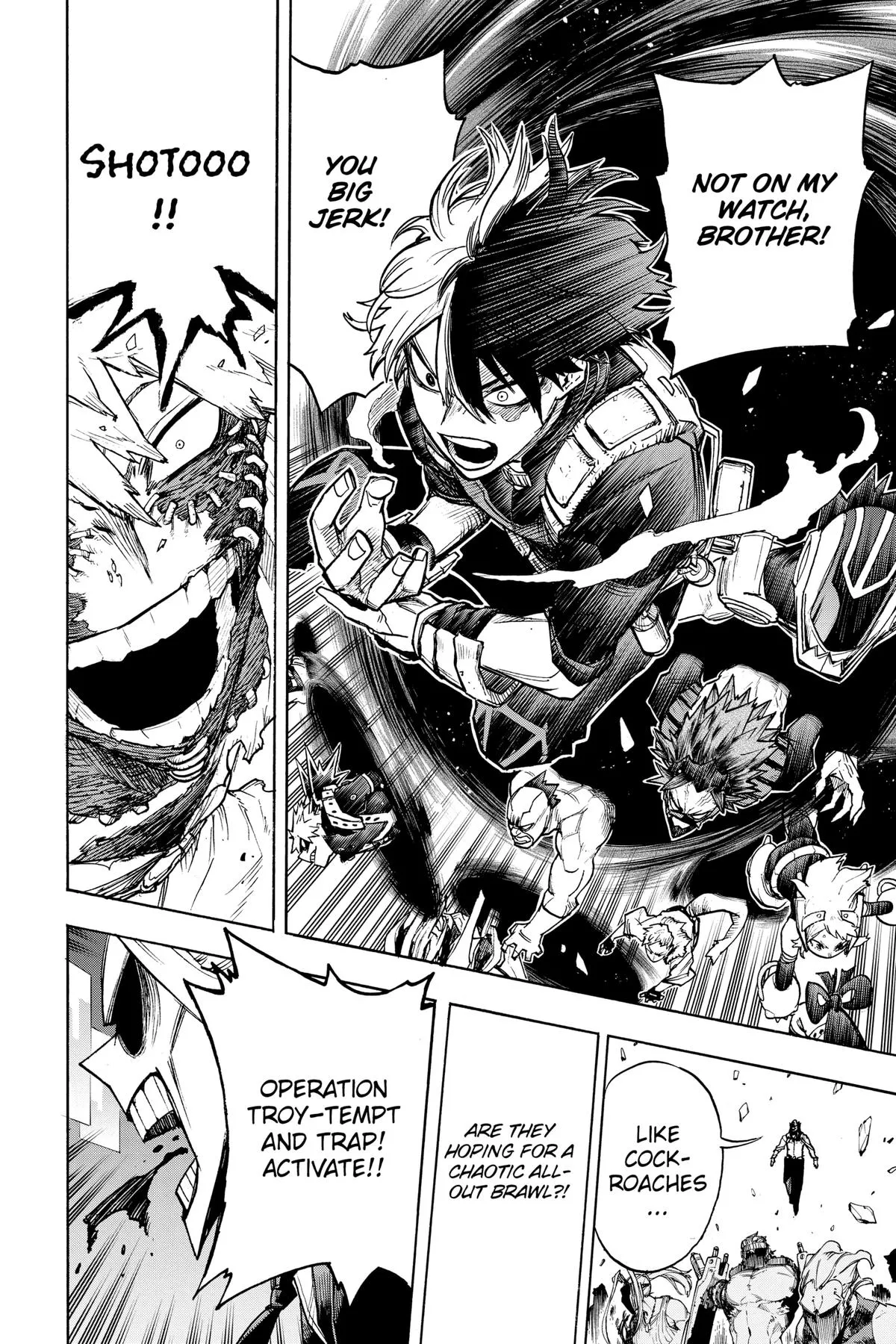 Read My Hero Academia Manga Online