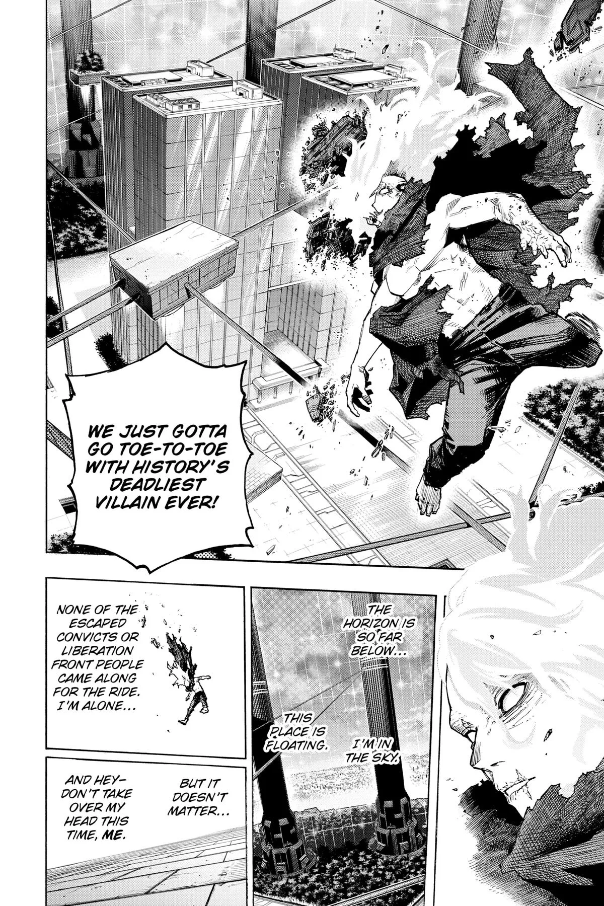 Read My Hero Academia Manga Online