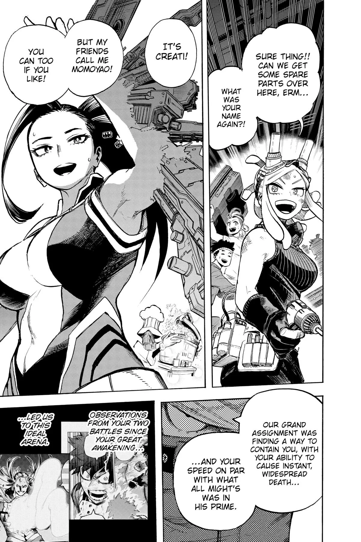 Read My Hero Academia Manga Online