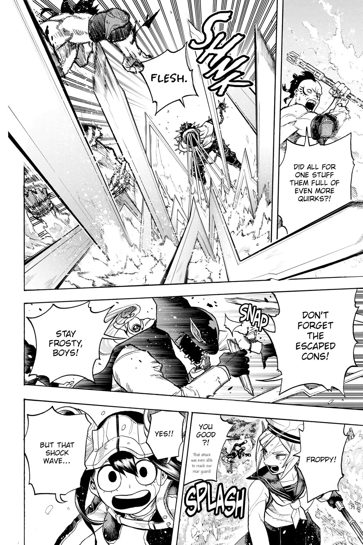 Read My Hero Academia Manga Online