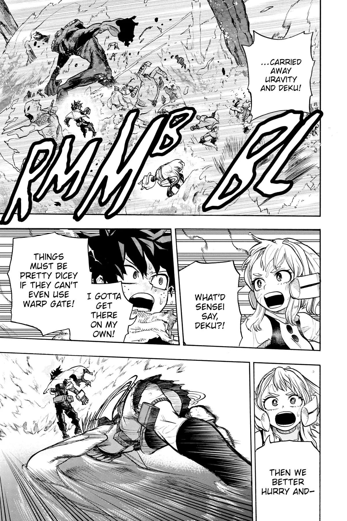 Read My Hero Academia Manga Online