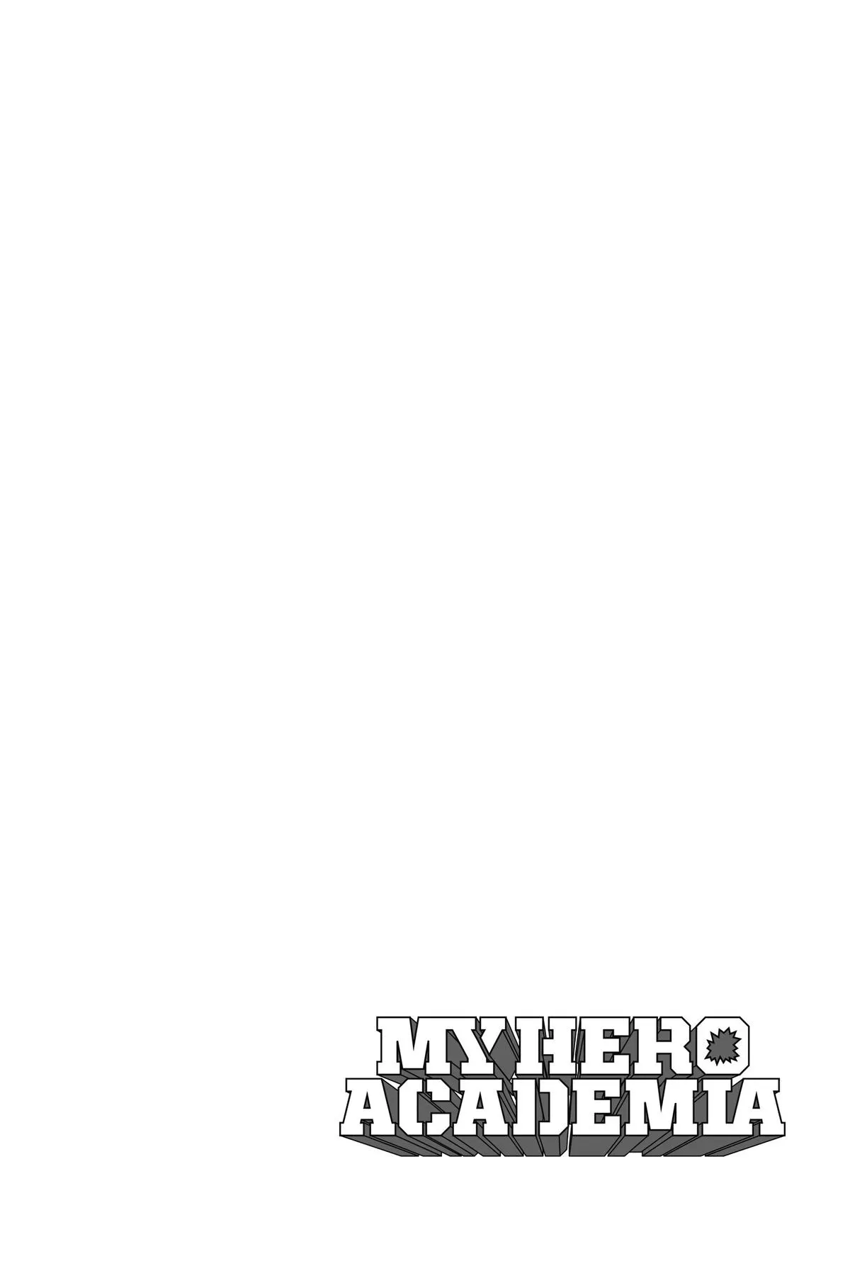 Read My Hero Academia Manga Online