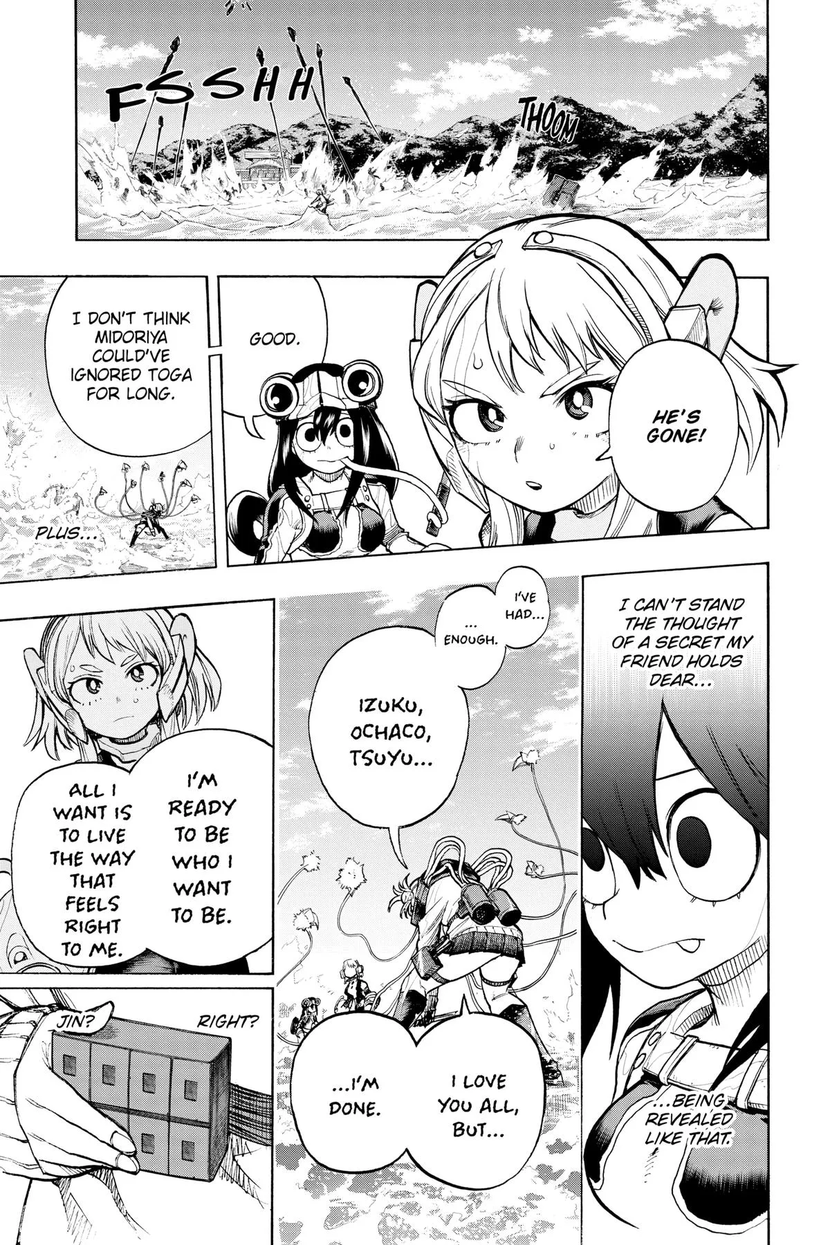 Read My Hero Academia Manga Online