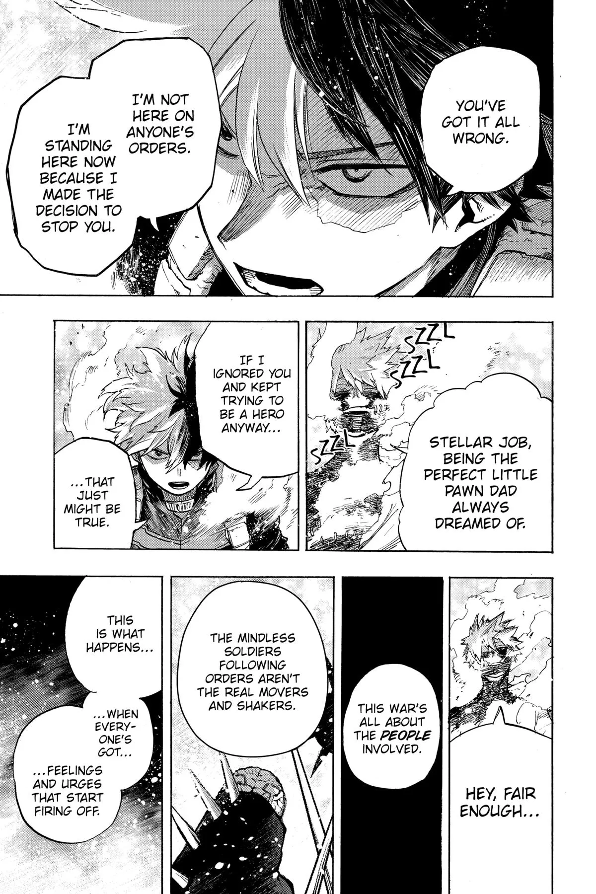 Read My Hero Academia Manga Online