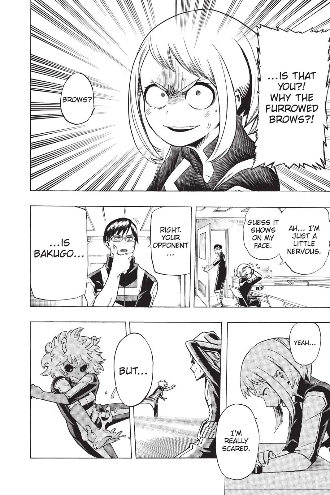 Read My Hero Academia Manga Online
