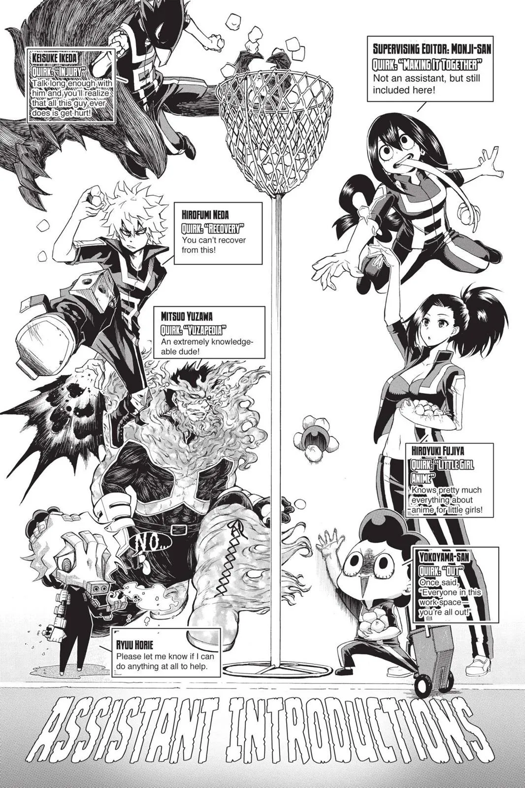 Read My Hero Academia Manga Online