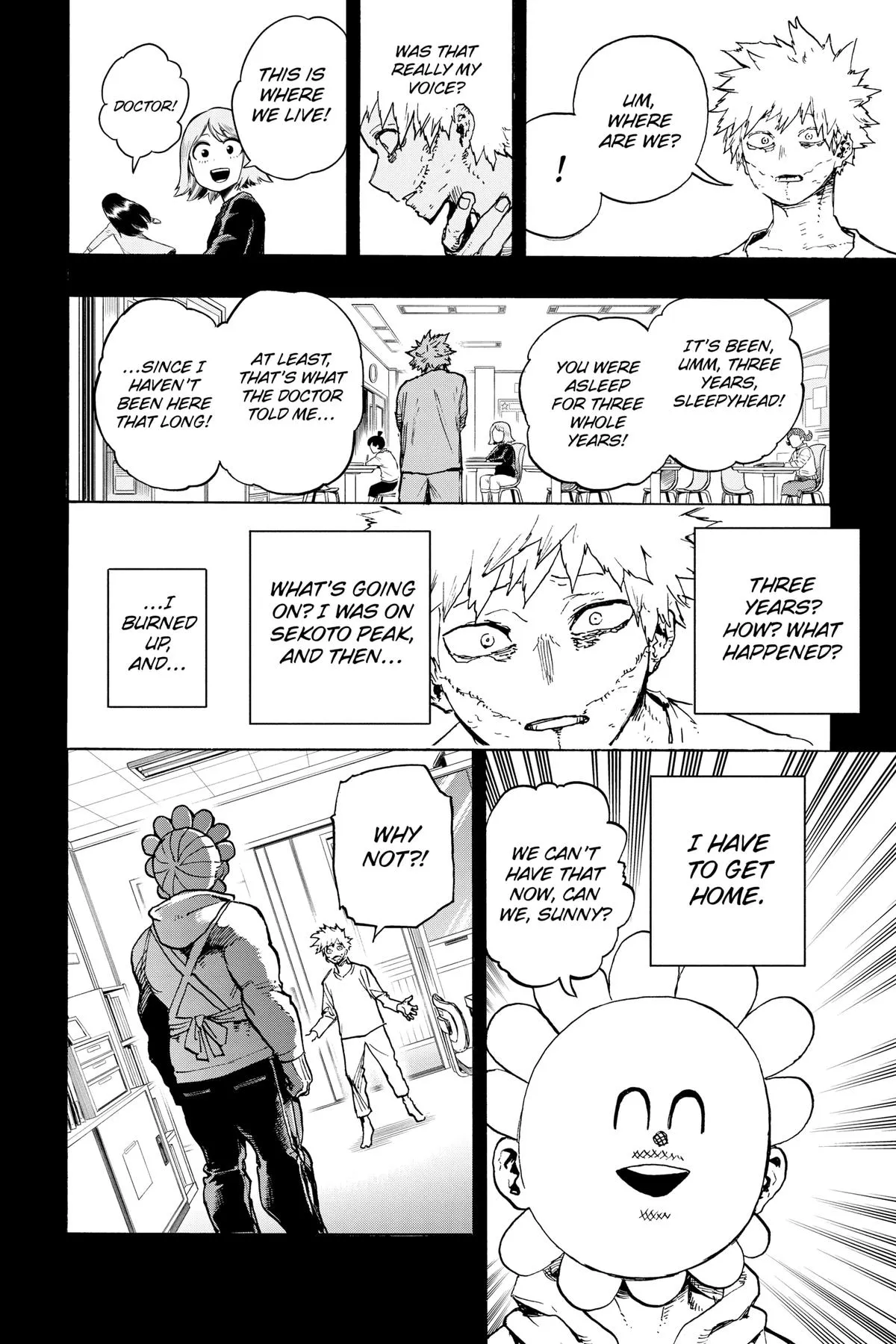 Read My Hero Academia Manga Online