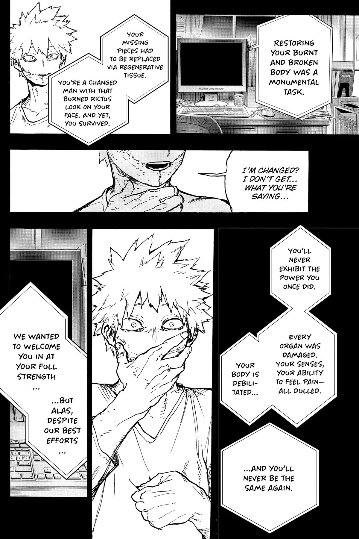 Read My Hero Academia Manga Online