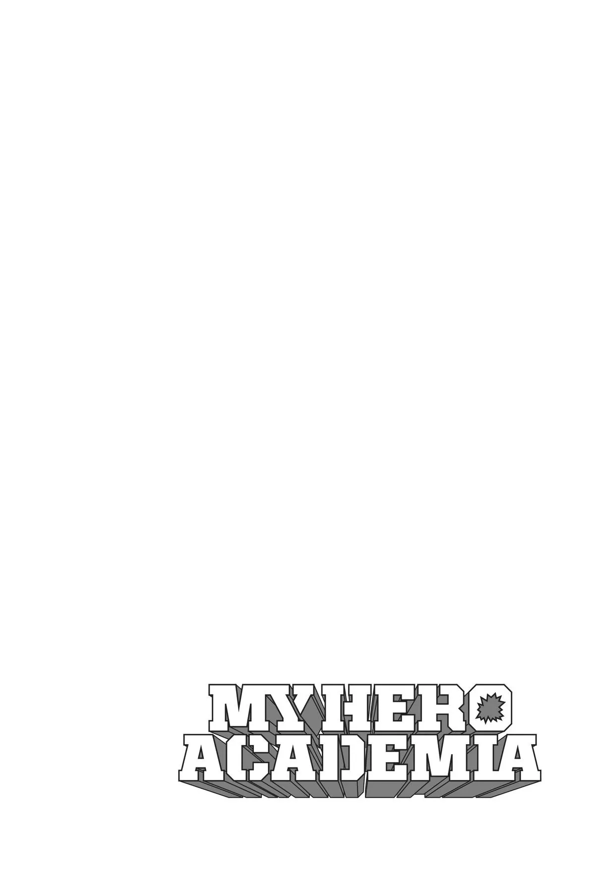 Read My Hero Academia Manga Online