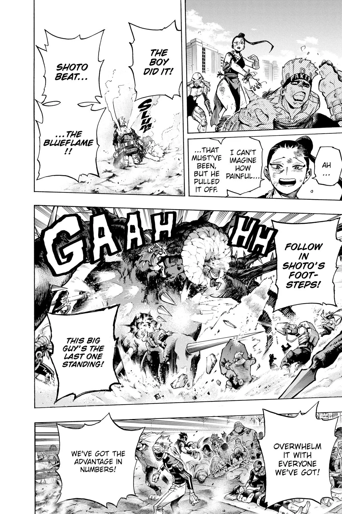 Read My Hero Academia Manga Online