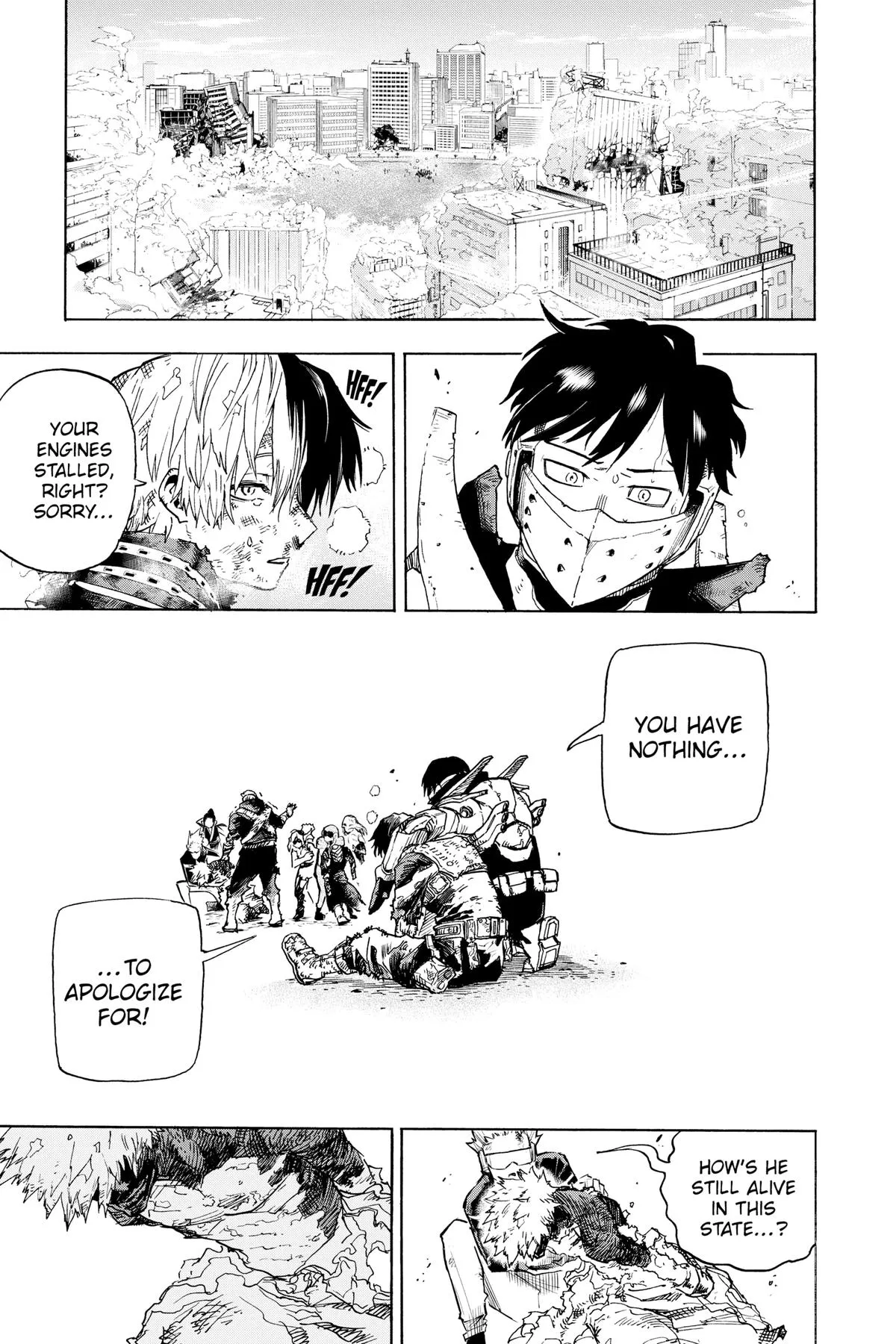 Read My Hero Academia Manga Online