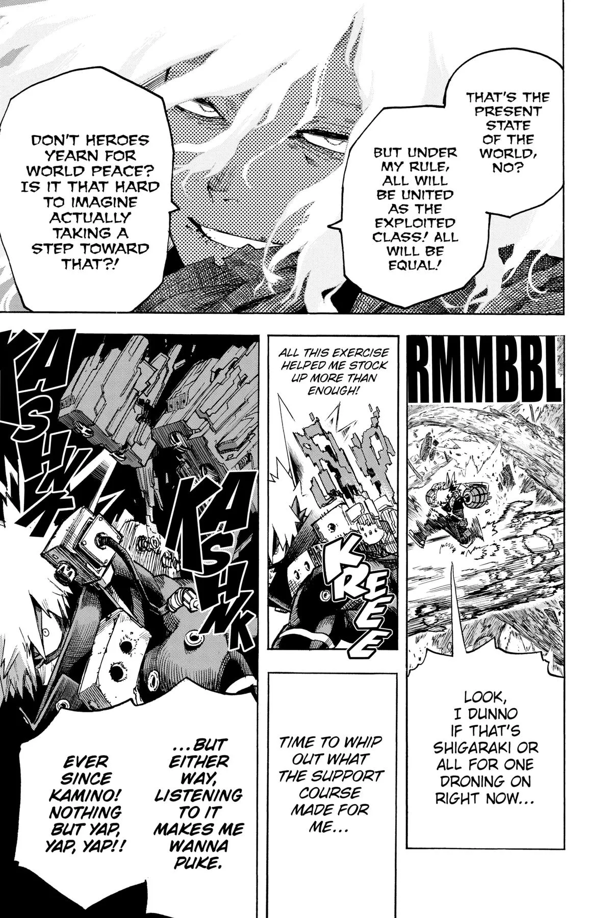 Read My Hero Academia Manga Online
