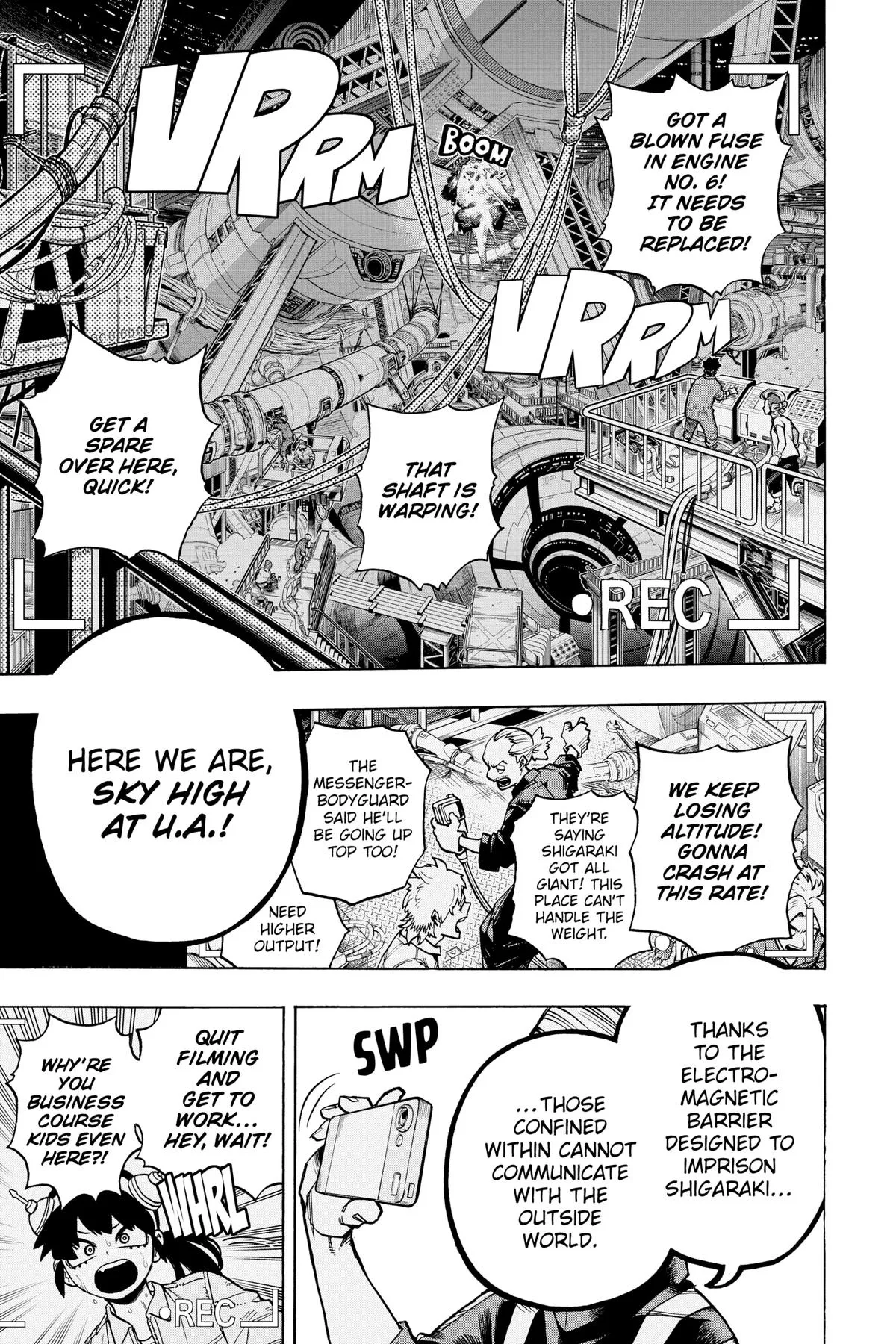 Read My Hero Academia Manga Online