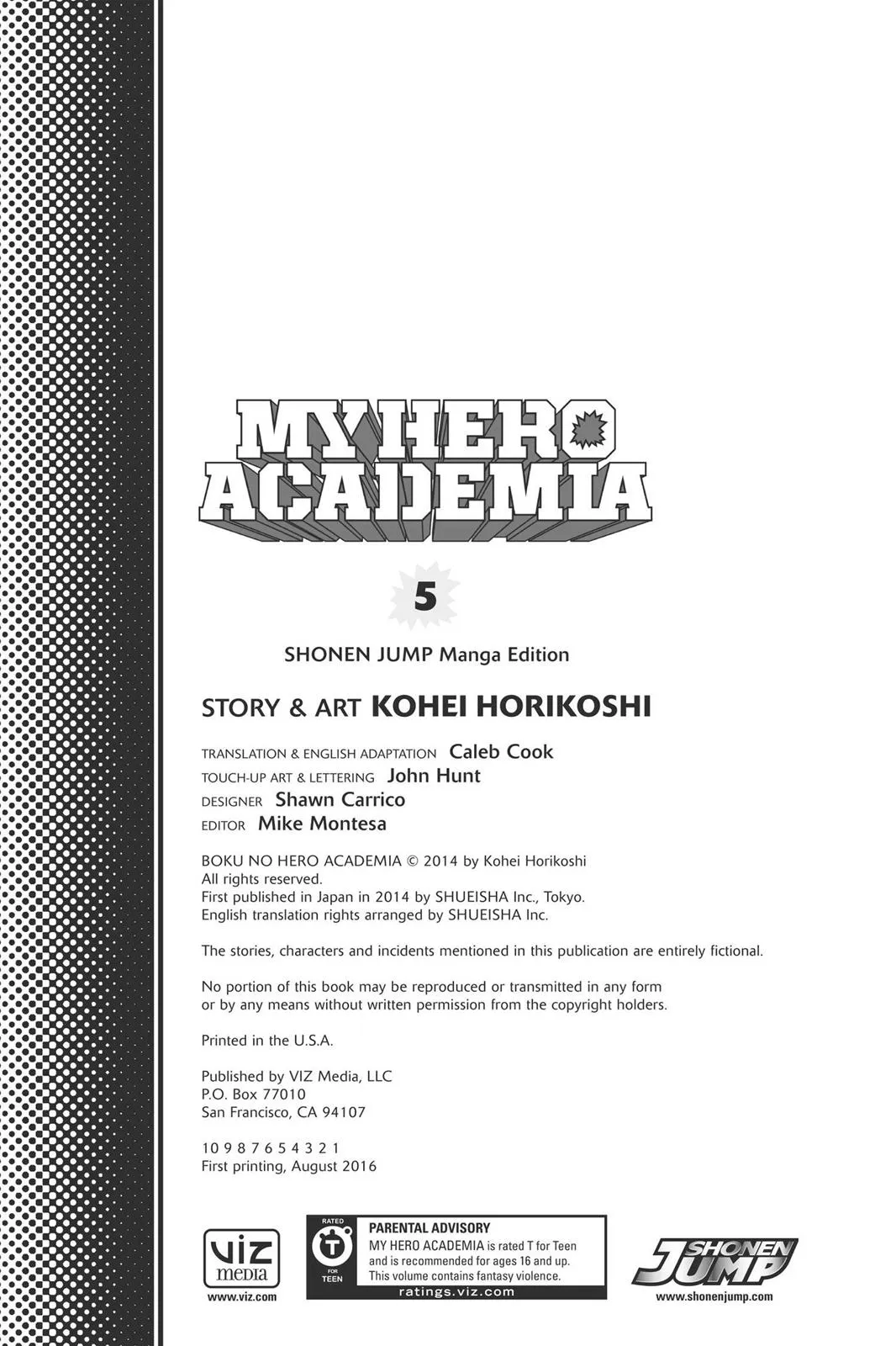 Read My Hero Academia Manga Online