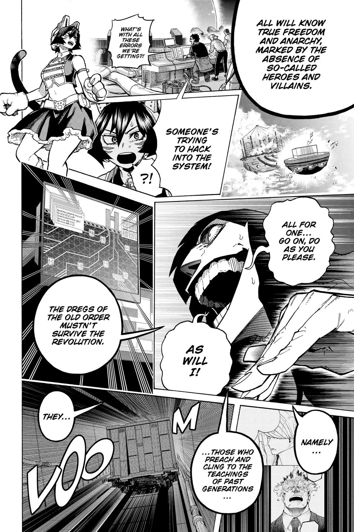 Read My Hero Academia Manga Online