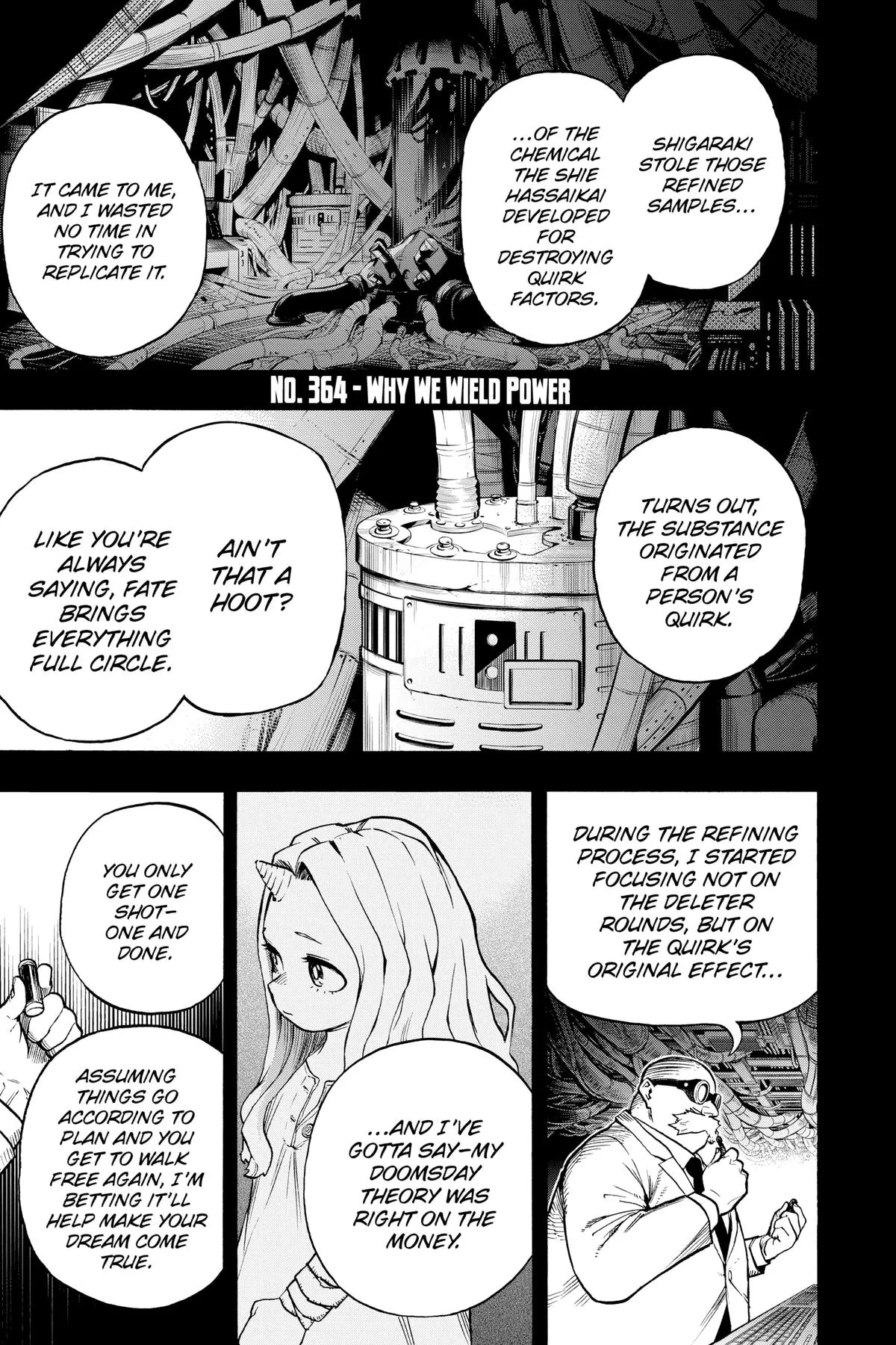 Read My Hero Academia Manga Online