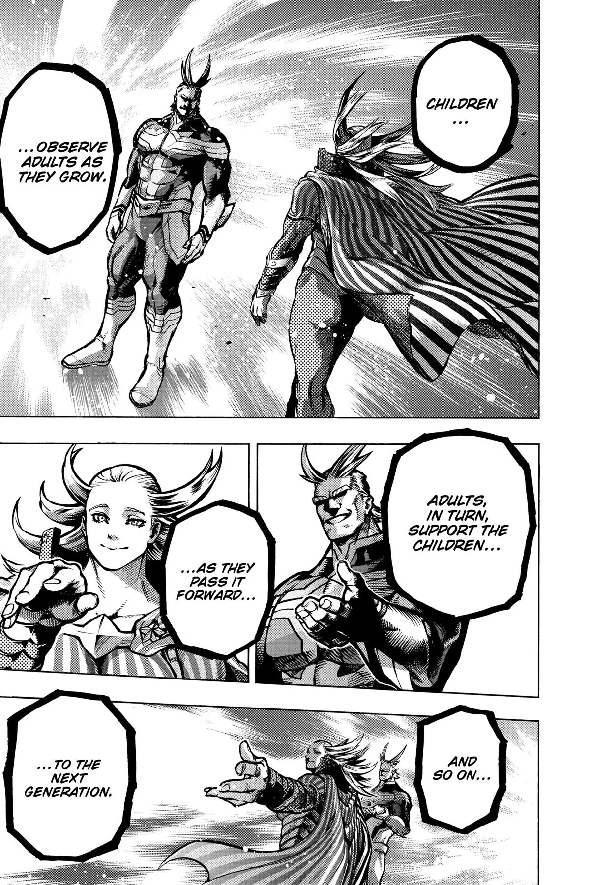 Read My Hero Academia Manga Online