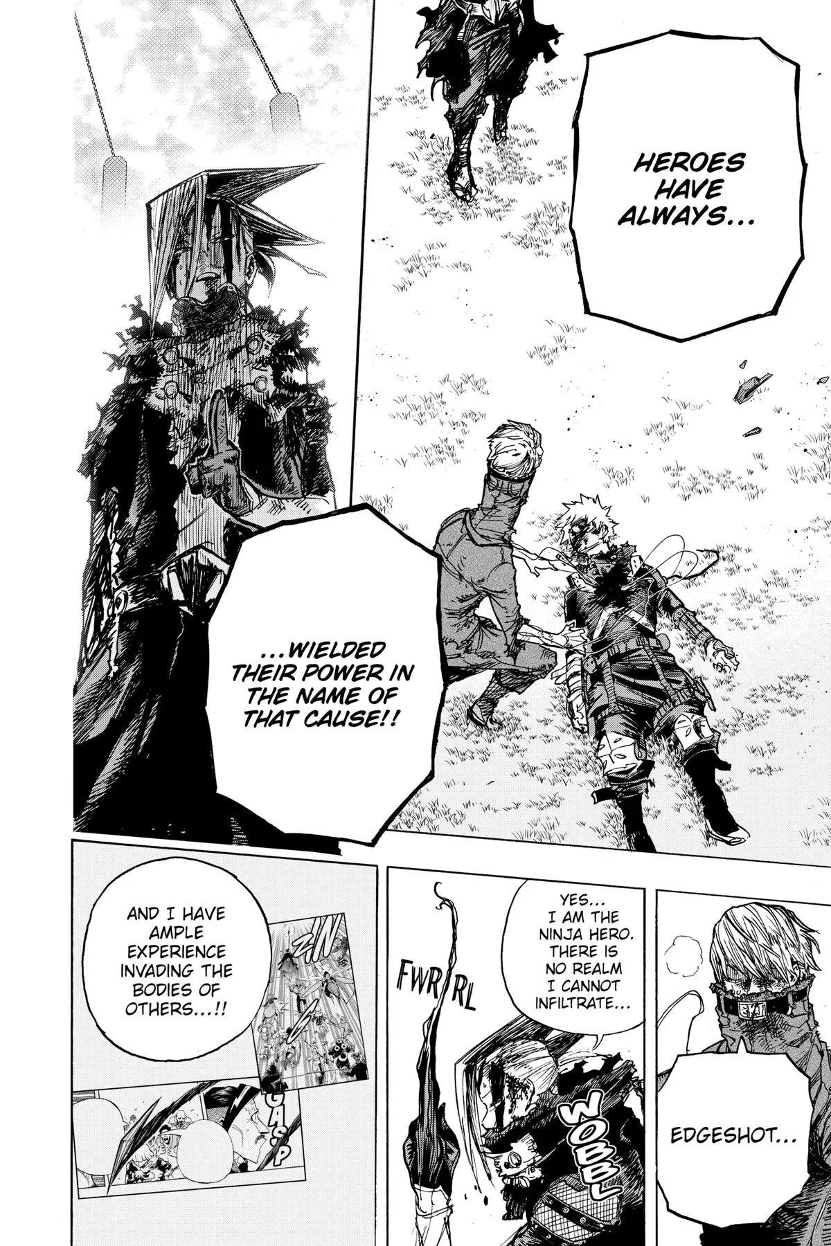 Read My Hero Academia Manga Online