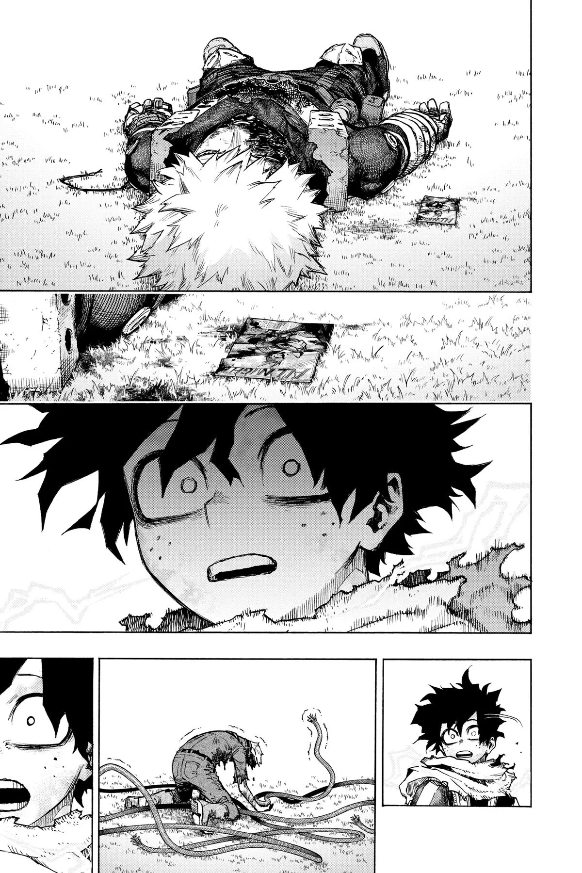 Read My Hero Academia Manga Online