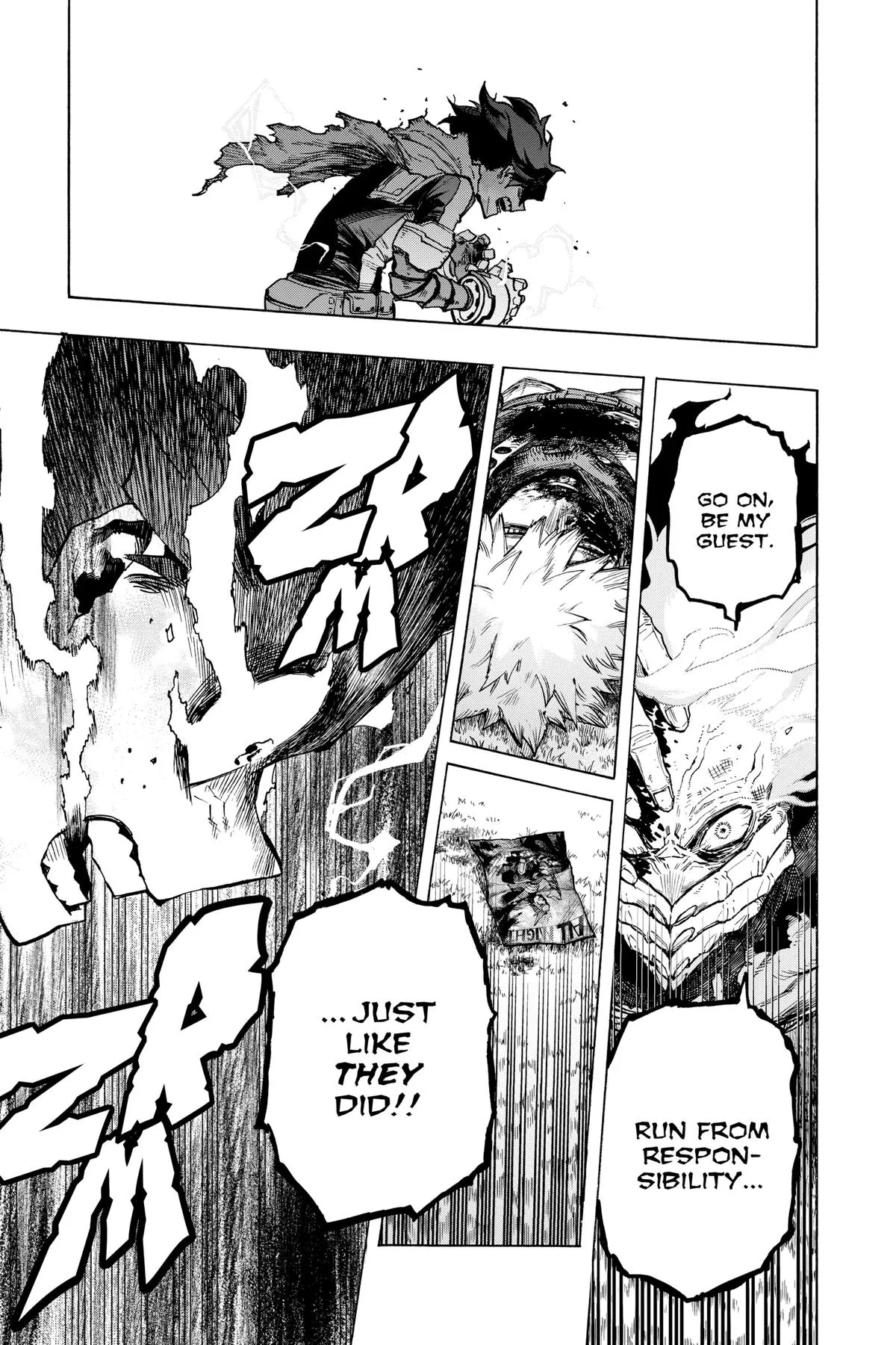 Read My Hero Academia Manga Online