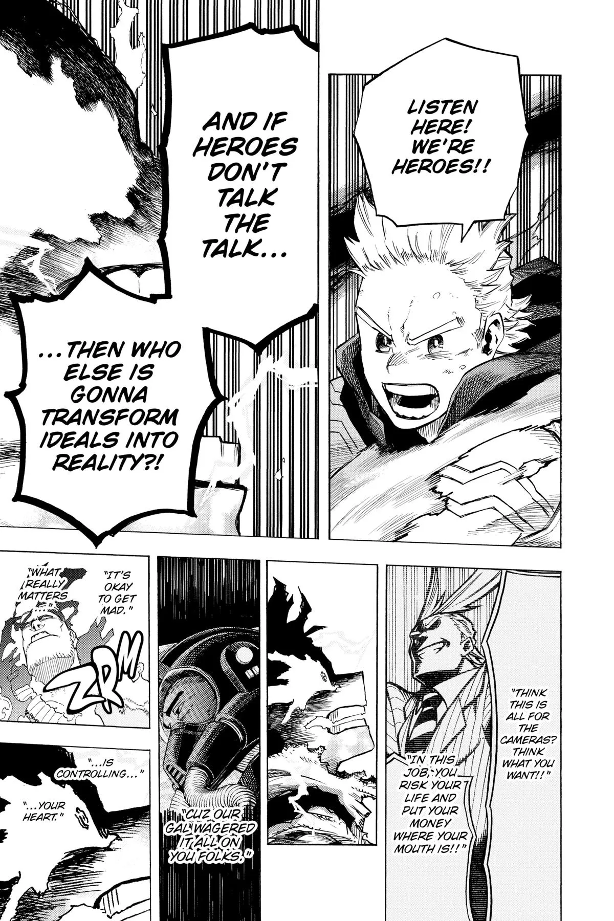 Read My Hero Academia Manga Online