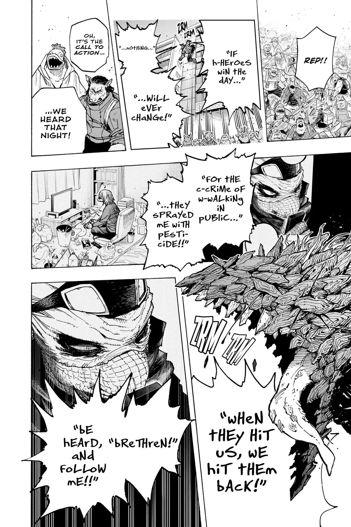 Read My Hero Academia Manga Online