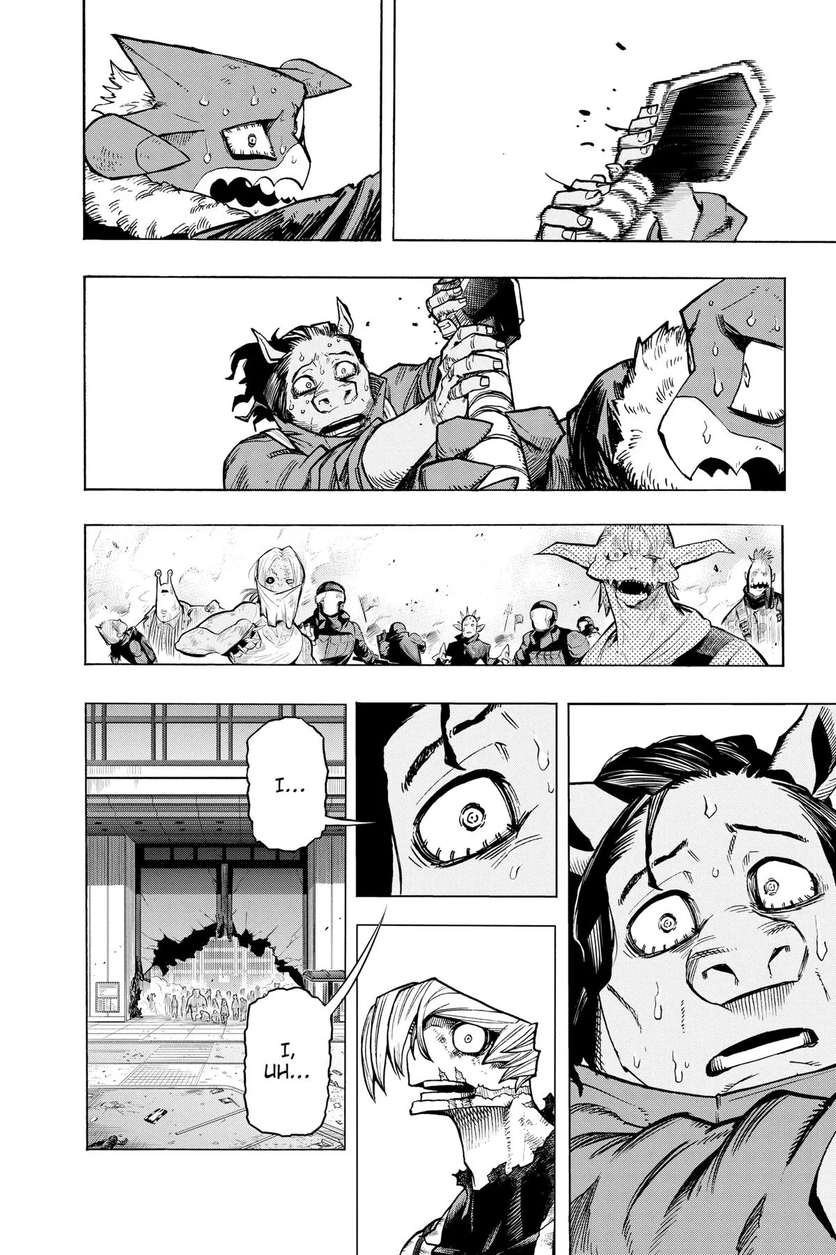 Read My Hero Academia Manga Online