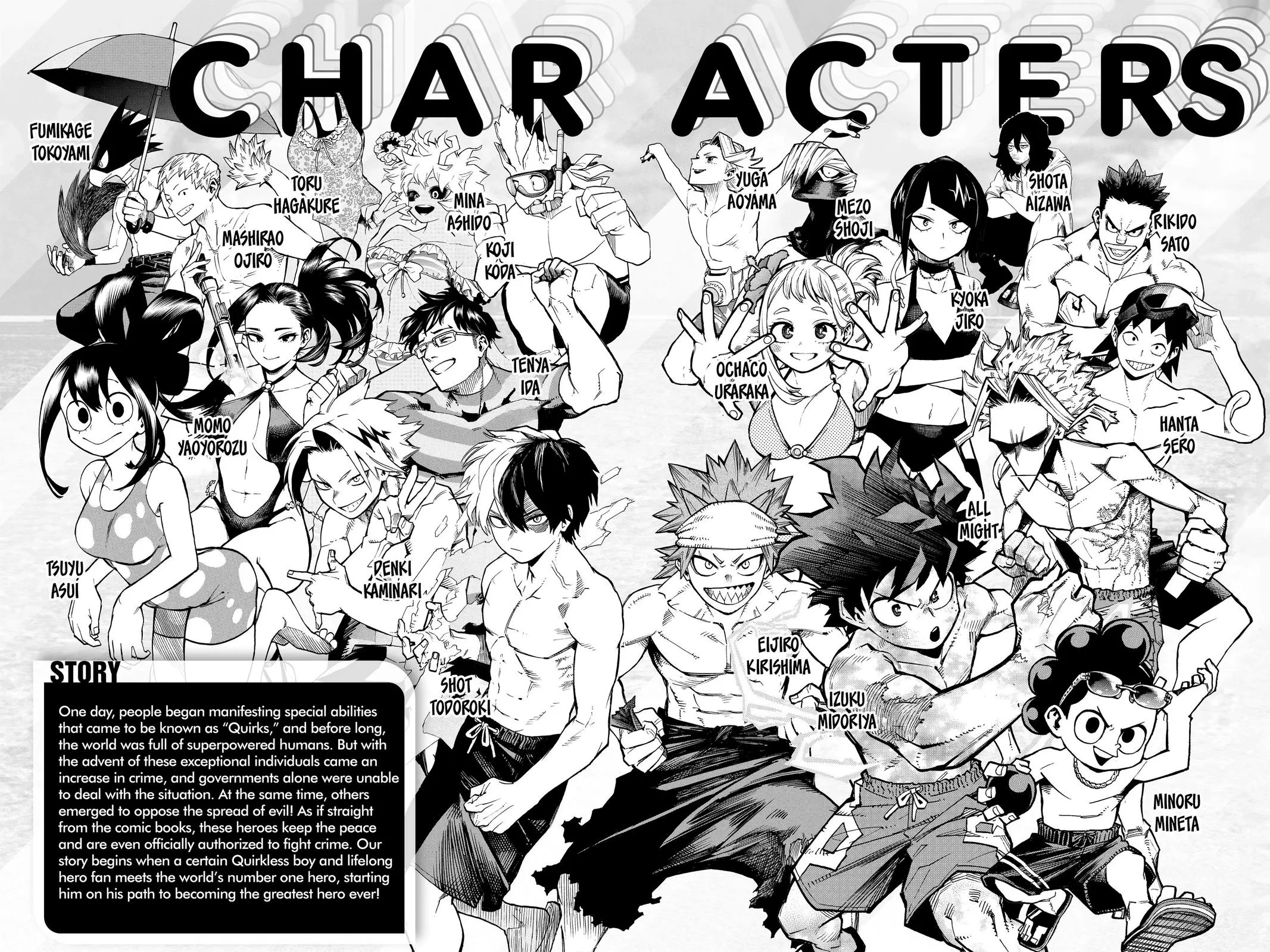 Read My Hero Academia Manga Online