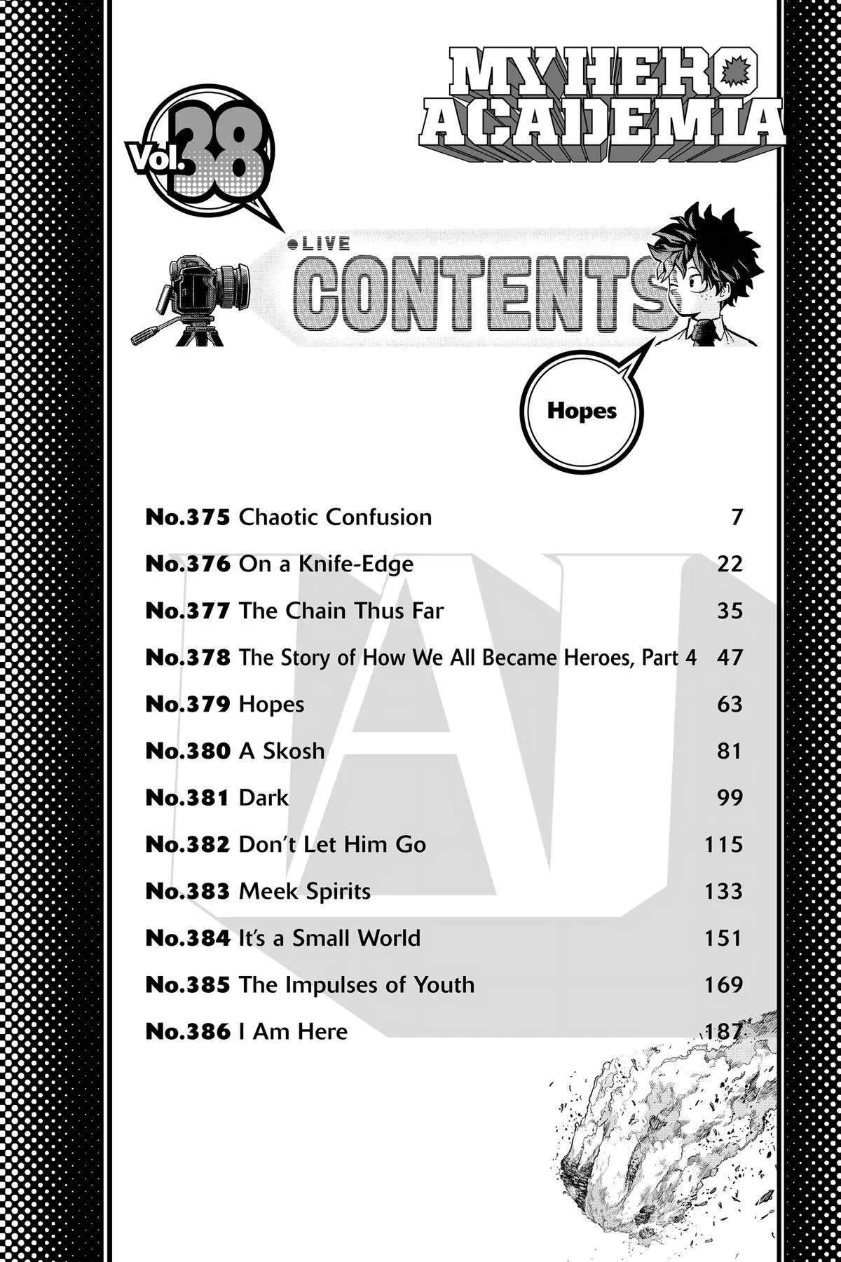 Read My Hero Academia Manga Online
