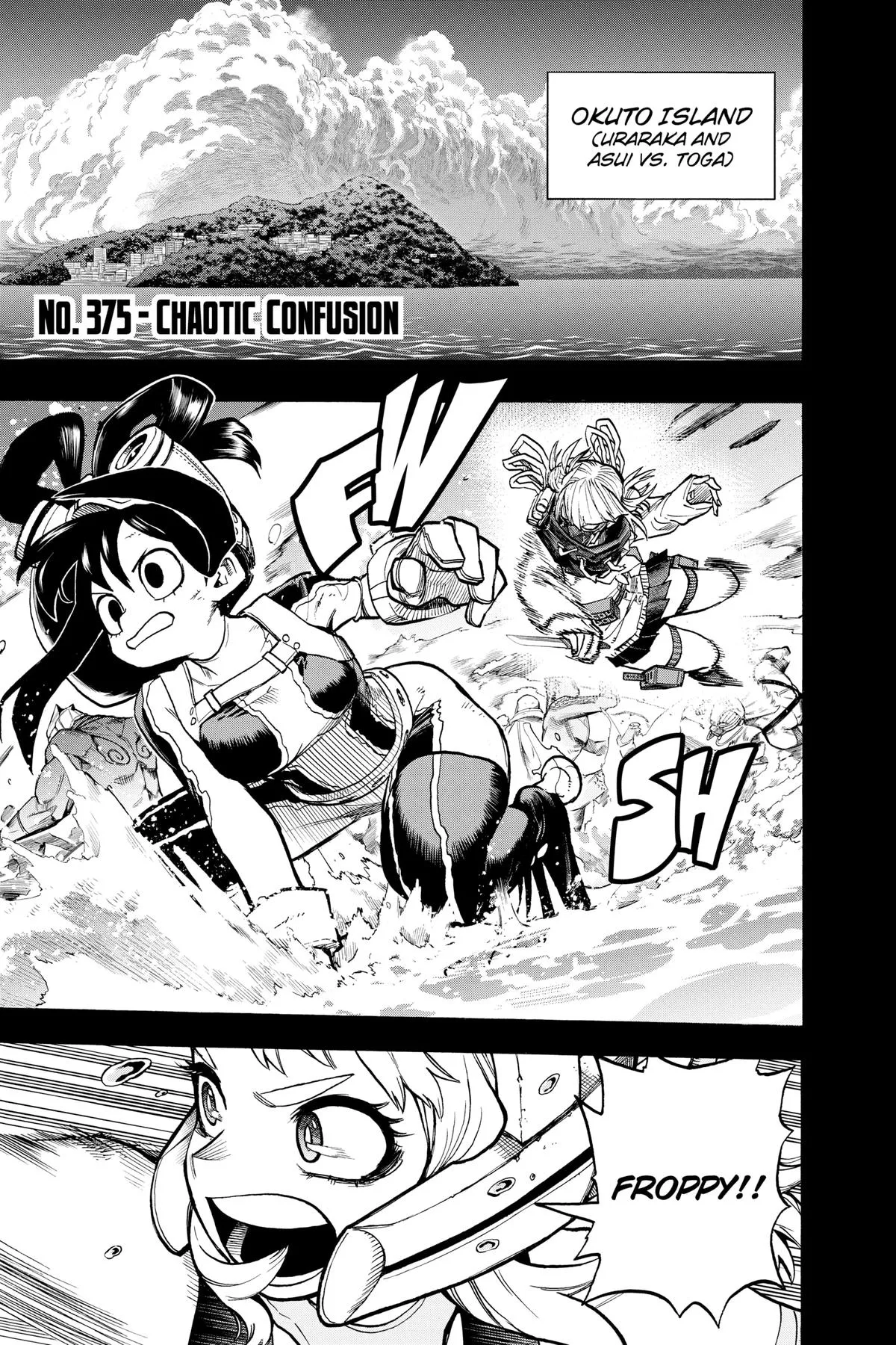 Read My Hero Academia Manga Online