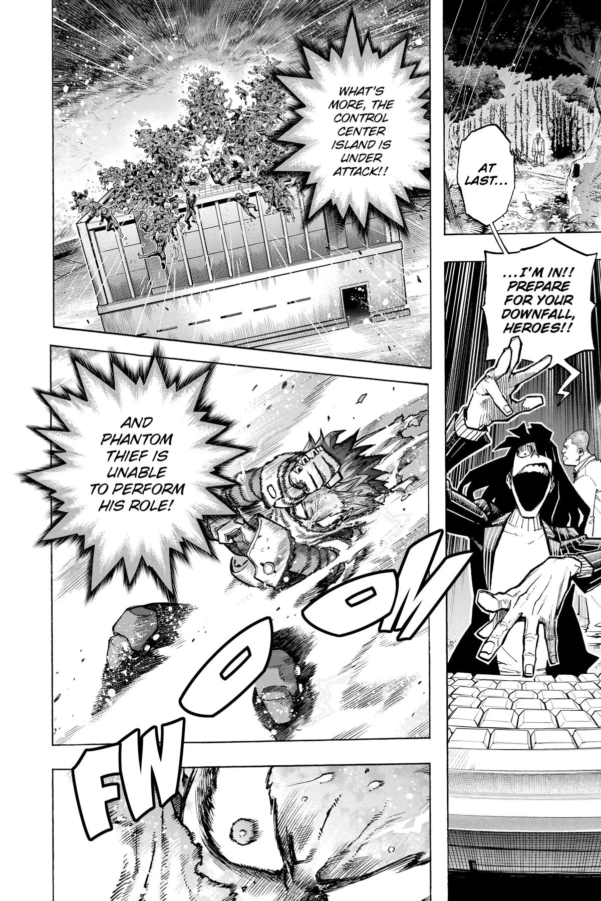 Read My Hero Academia Manga Online