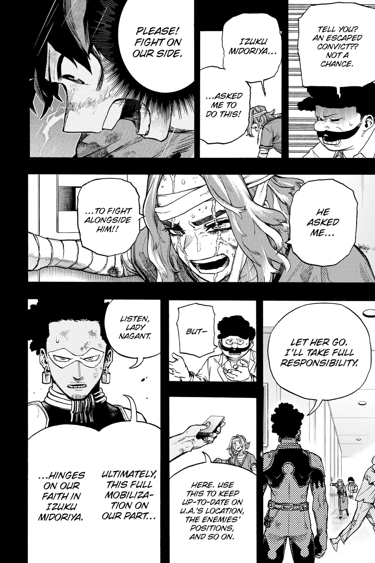 Read My Hero Academia Manga Online