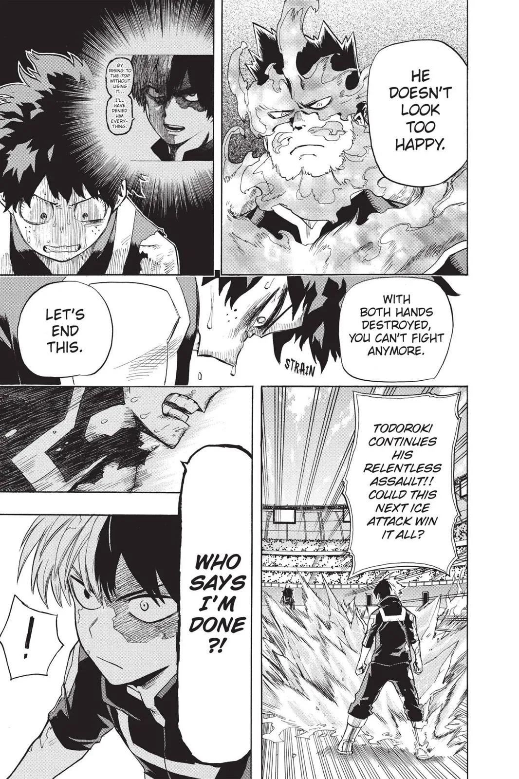 Read My Hero Academia Manga Online