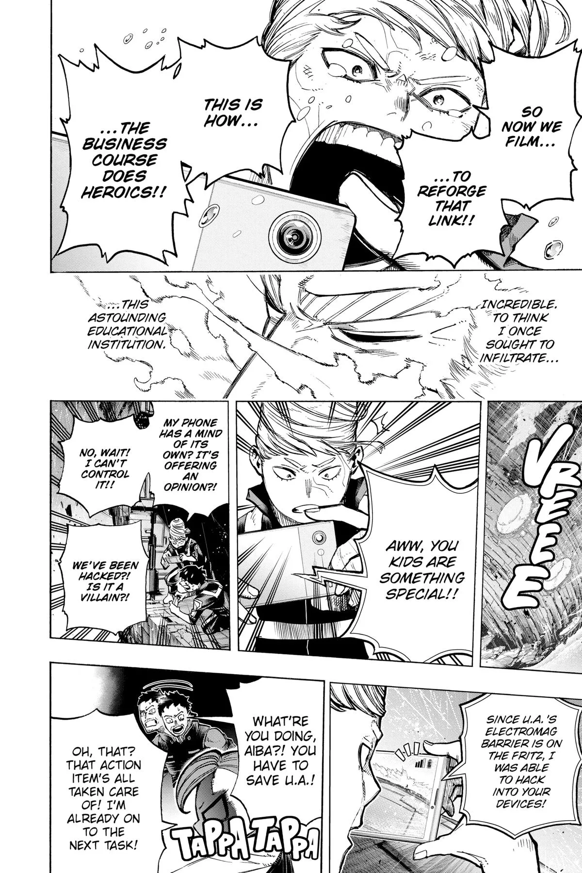 Read My Hero Academia Manga Online