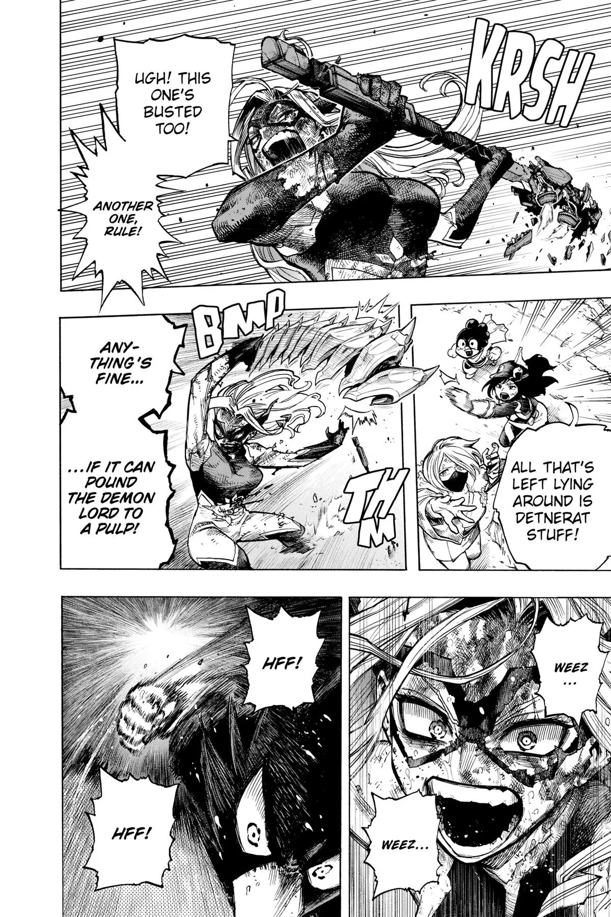 Read My Hero Academia Manga Online