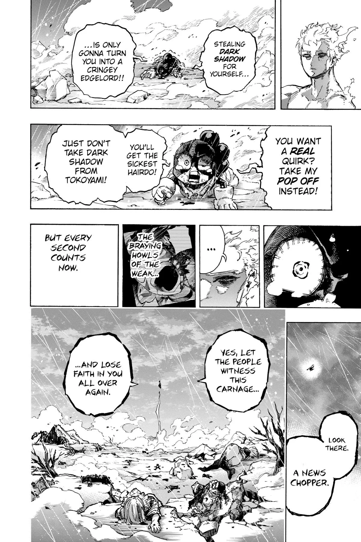 Read My Hero Academia Manga Online