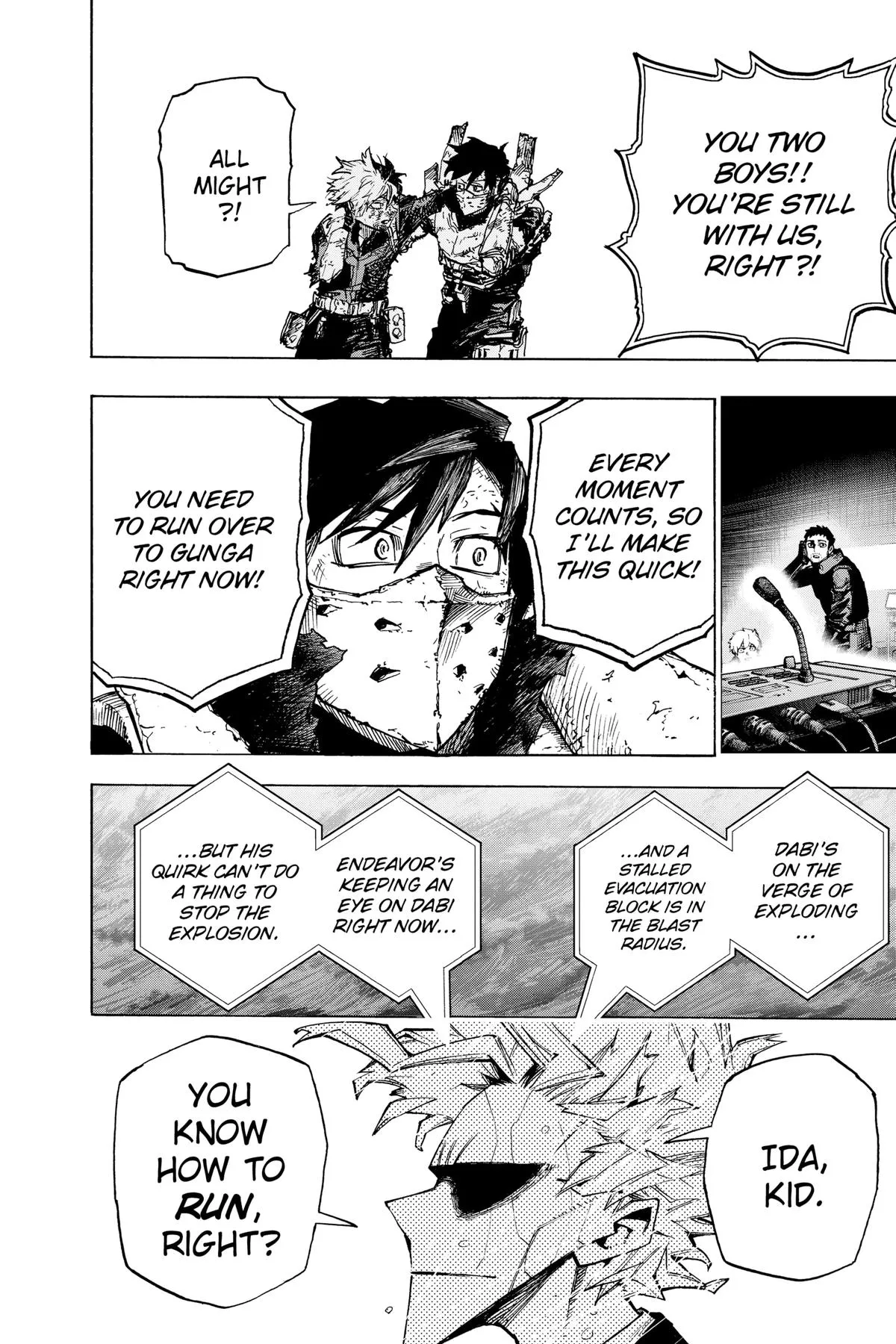 Read My Hero Academia Manga Online