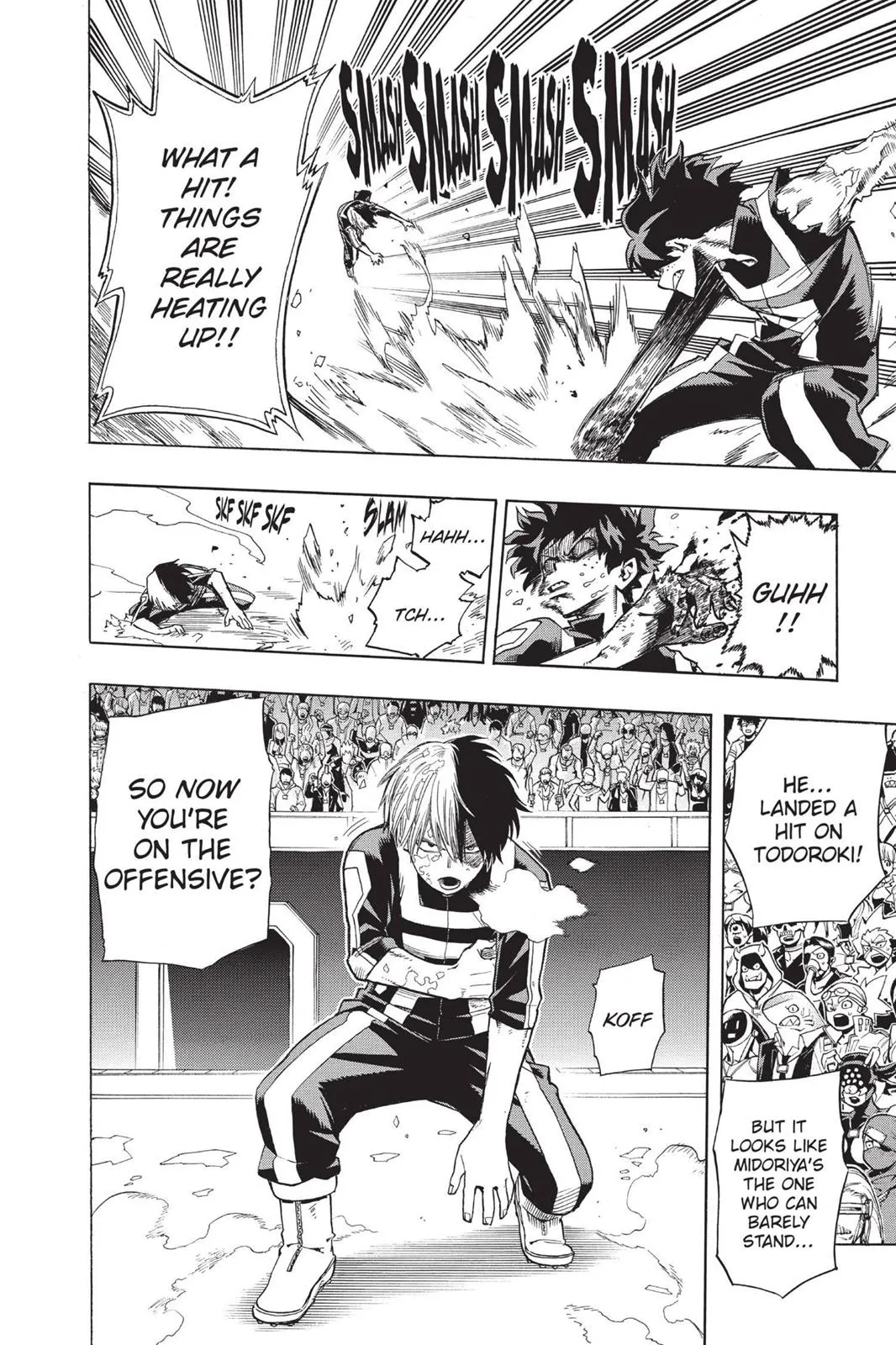 Read My Hero Academia Manga Online