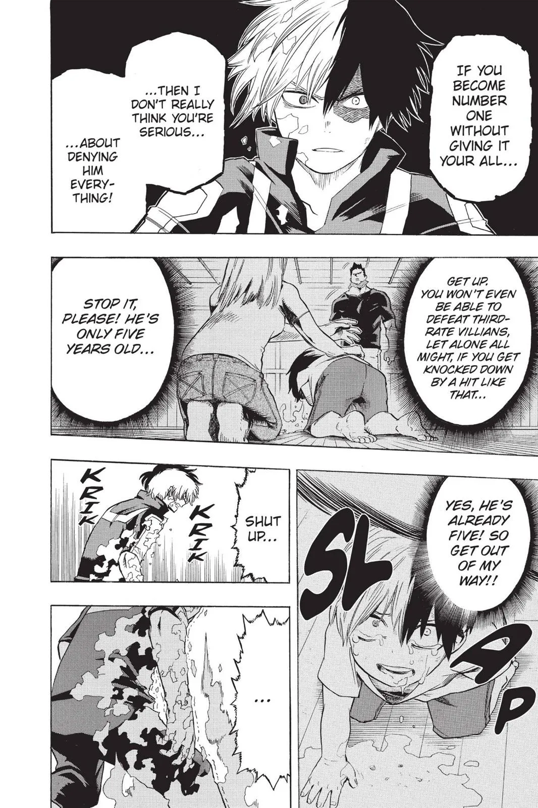 Read My Hero Academia Manga Online