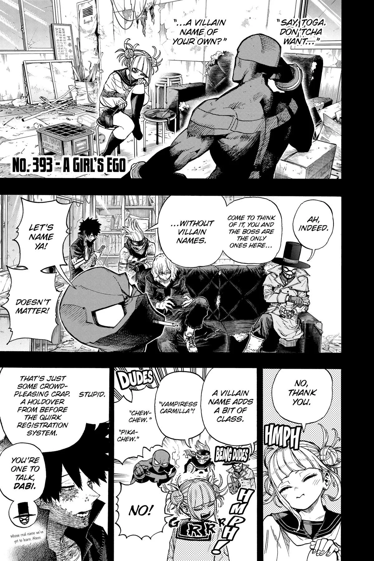 Read My Hero Academia Manga Online