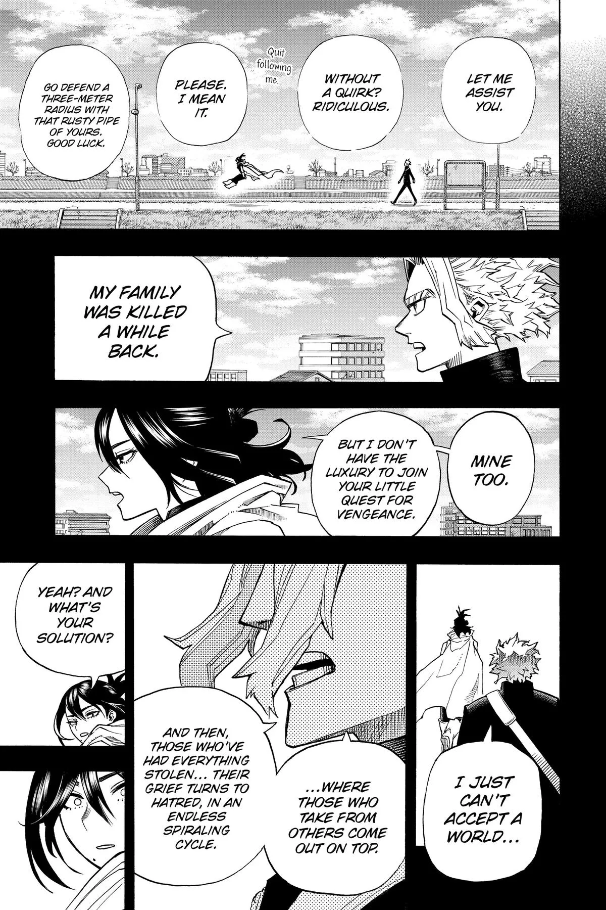 Read My Hero Academia Manga Online