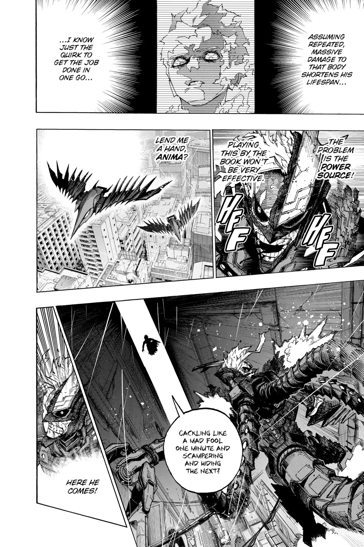 Read My Hero Academia Manga Online