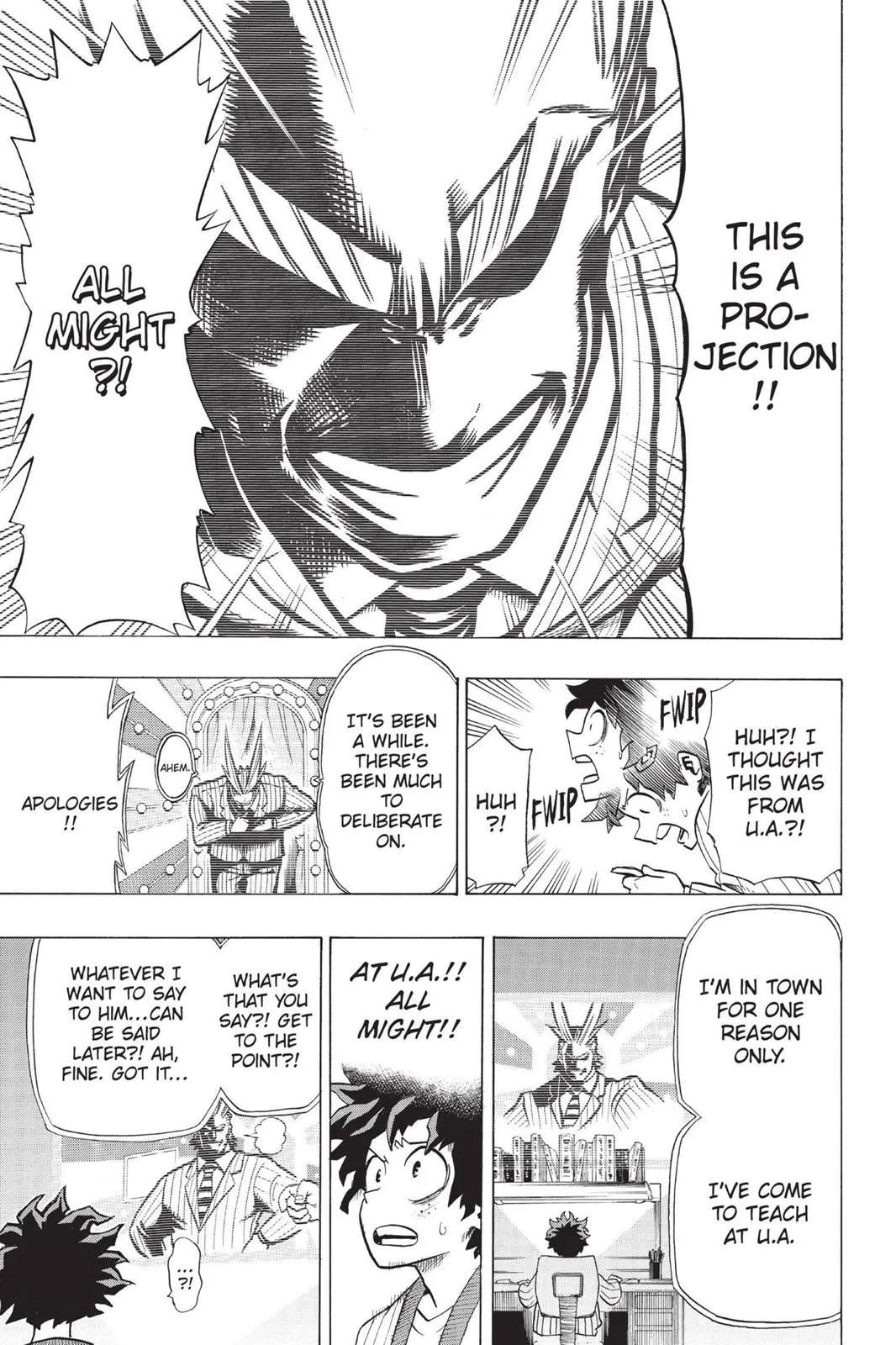 Read My Hero Academia Manga Online