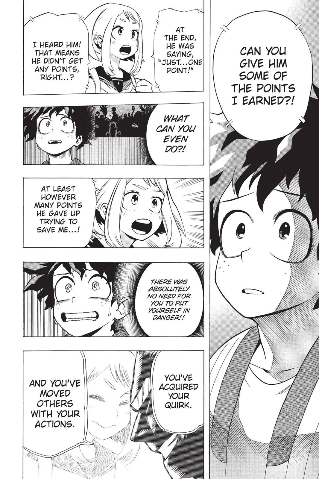 Read My Hero Academia Manga Online