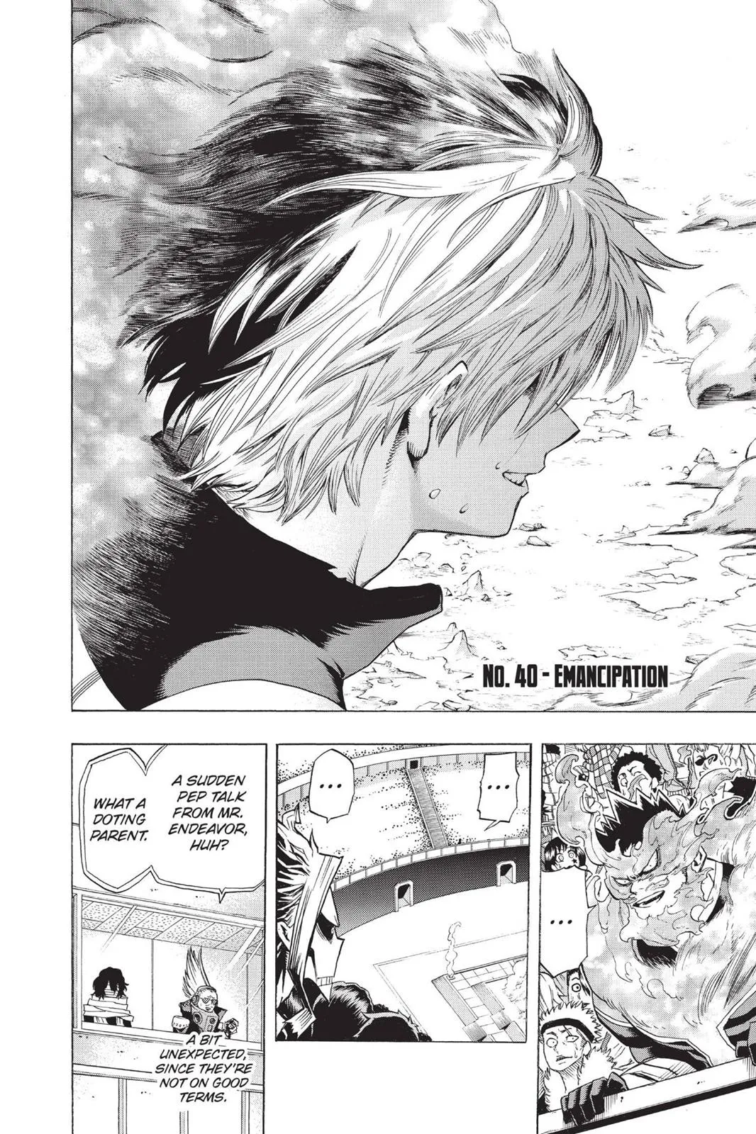 Read My Hero Academia Manga Online