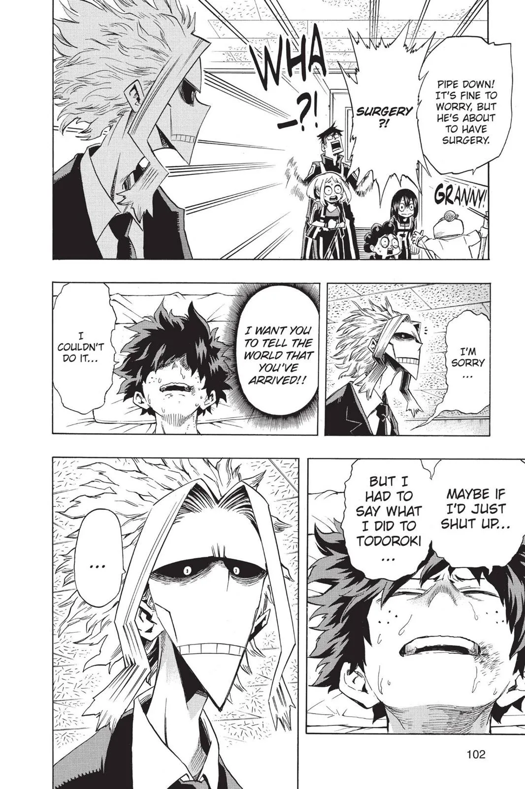 Read My Hero Academia Manga Online