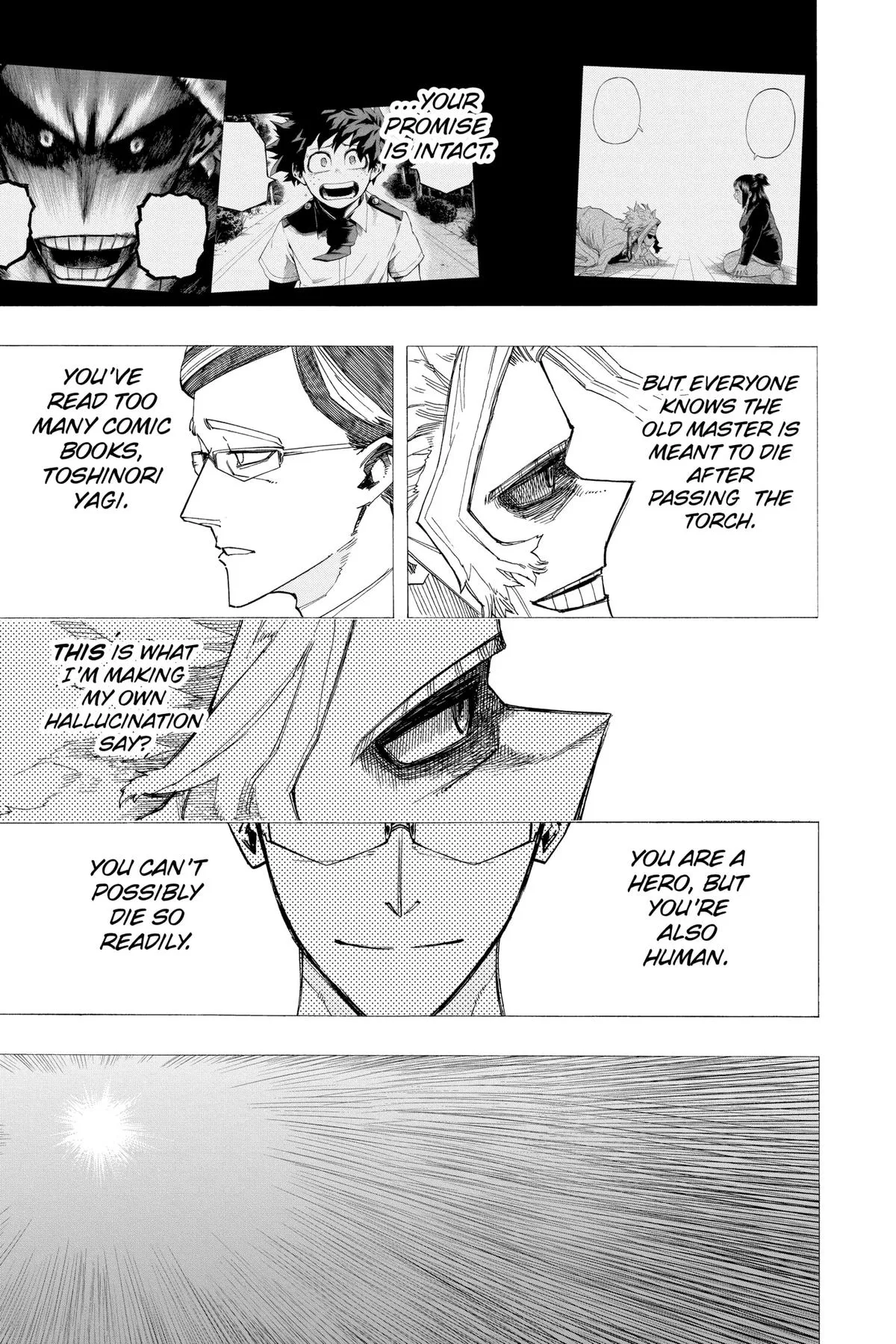 Read My Hero Academia Manga Online