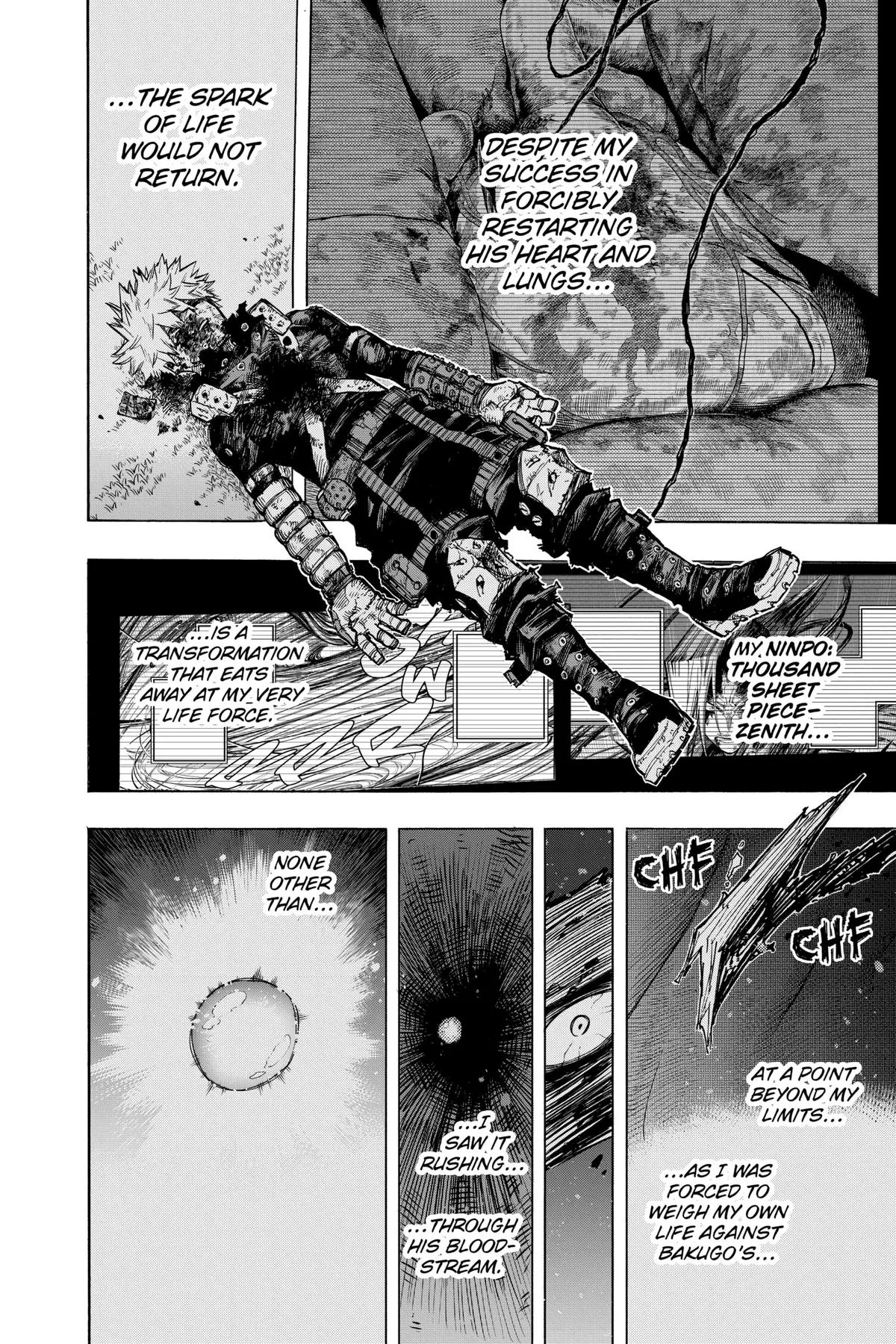 Read My Hero Academia Manga Online