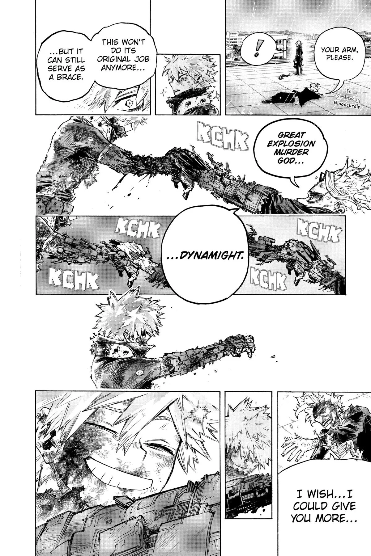 Read My Hero Academia Manga Online